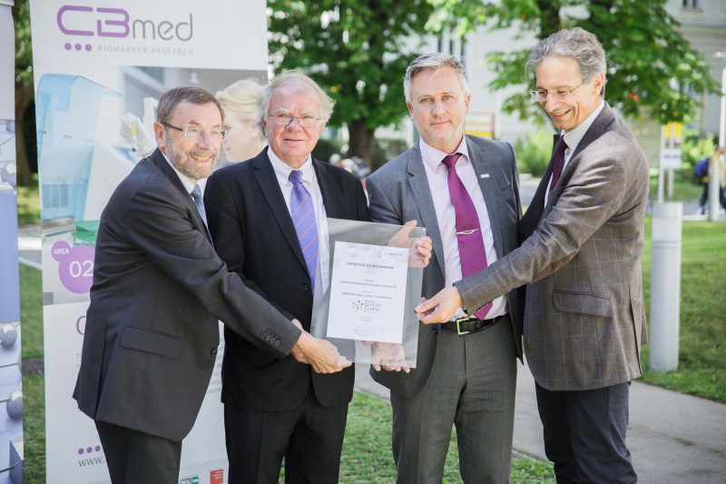 CBmed is awarded the BBMRI-ERIC expert centre certificate