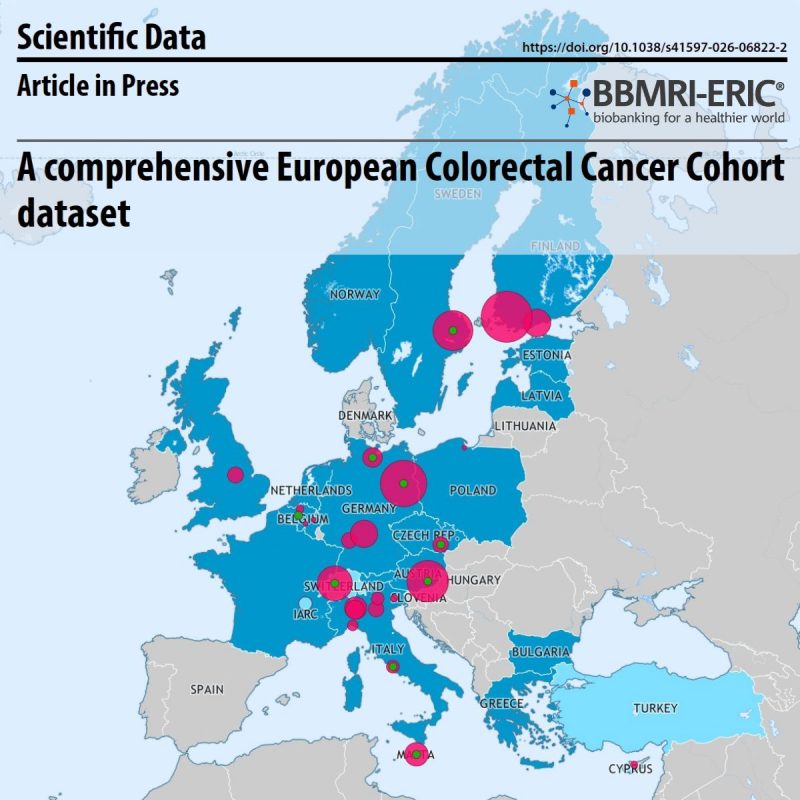 European Colorectal Cancer Cohort dataset