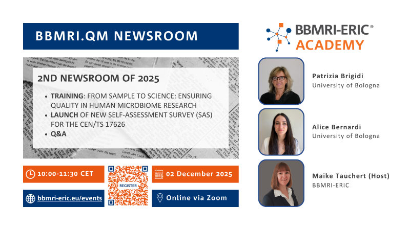 Leaflet about 2nd Newsroom 2025