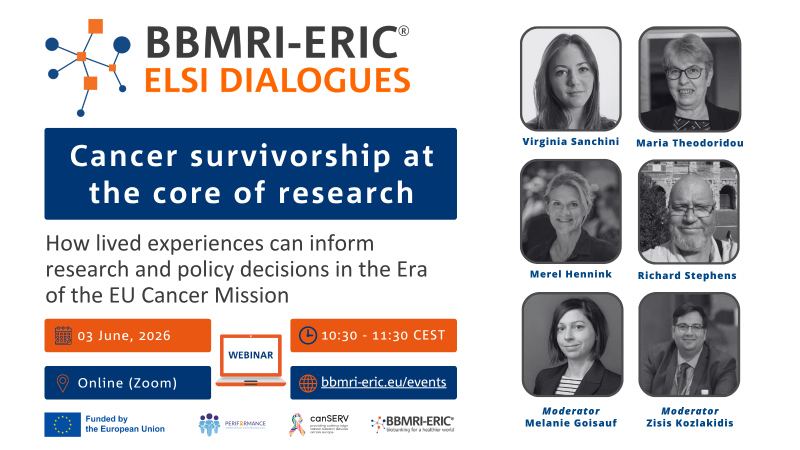 ELSI Dialogues: Cancer survivorship at the core of research – How lived experiences can inform research and policy decisions in the era of the EU Cancer Mission