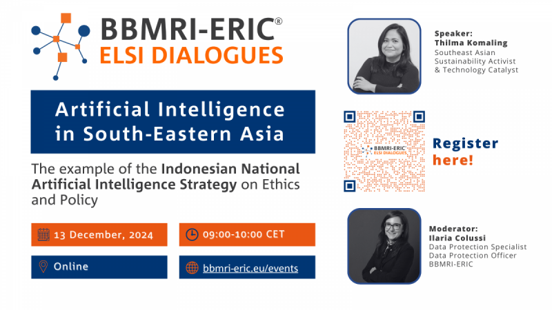 ELSI Dialogues: Artificial intelligence in South-Eastern Asia