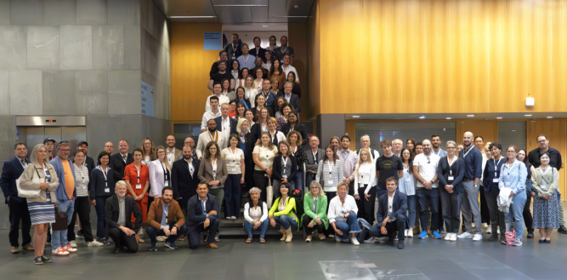 Photo of all the particpants at the IT Roadshow in Innsbruck.