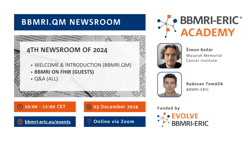 QM Newsroom: BBMRI on FHIR