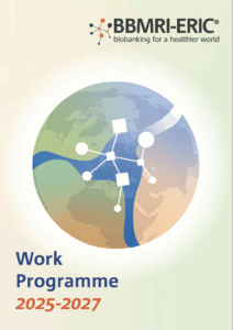 First page of BBMRI-ERIC's Work Programme