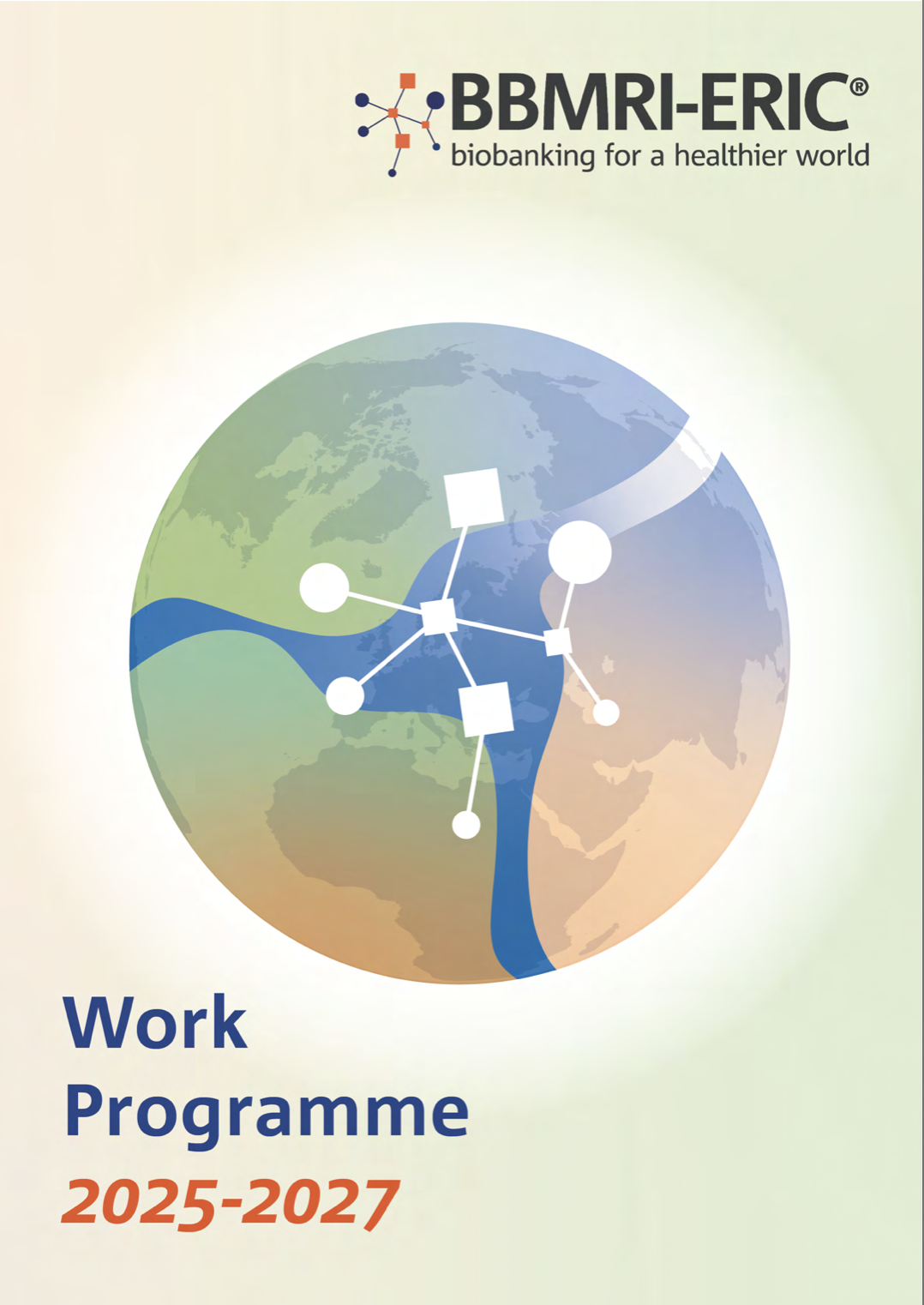 First page of BBMRI-ERIC's Work Programme